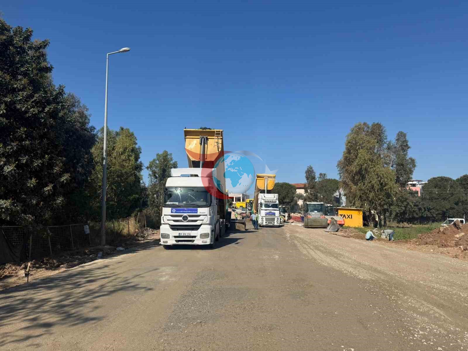 Aydın Büyükşehir'den İl Genelinde Ulaşım Yatırımları
