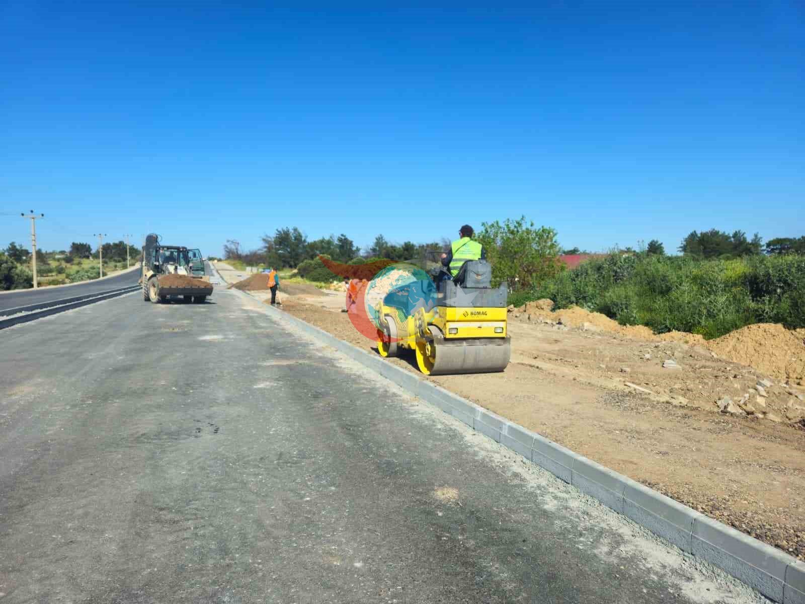 Aydın Büyükşehir Belediyesi tüm ilçelerde ulaşım yatırımlarını sürdürüyor