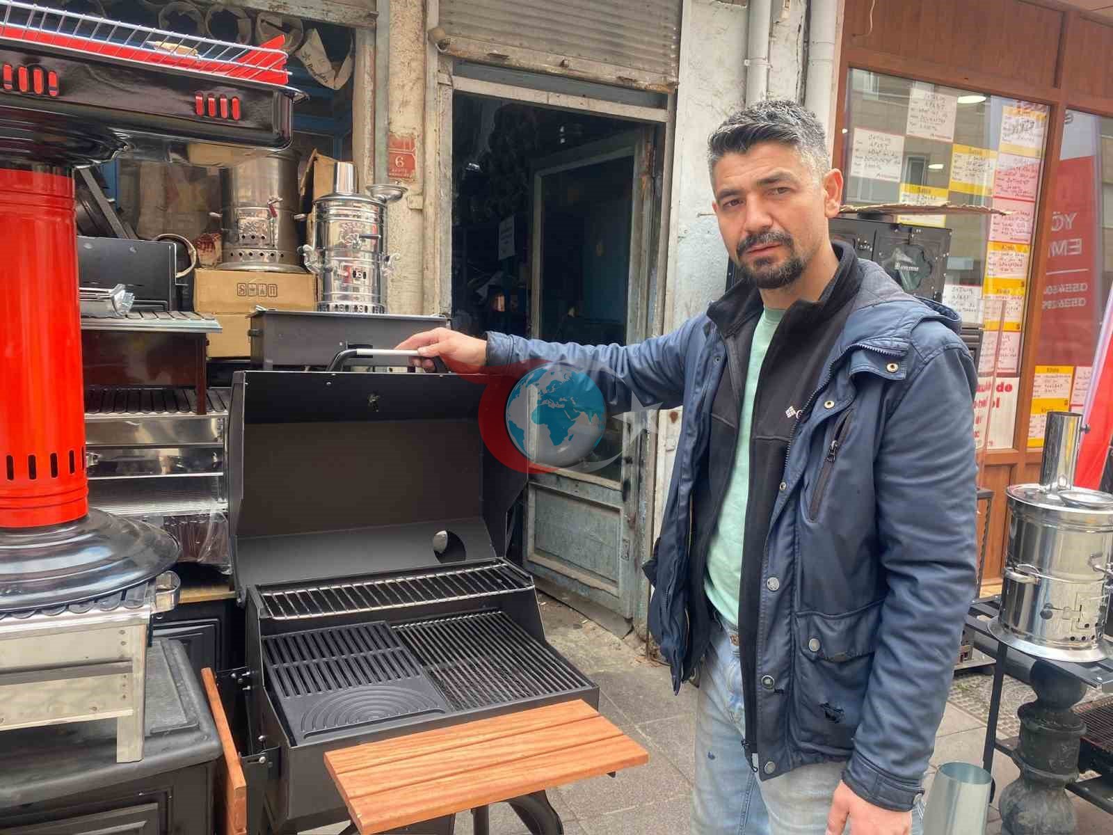 Piknik yasakları mangalcıyı balkona, tüplü mangalı ise vitrine taşıdı