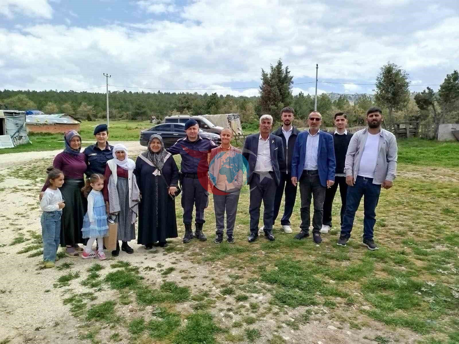 Jandarma Şəhid və Fədakar Analara Mənalı Dəstək Verir