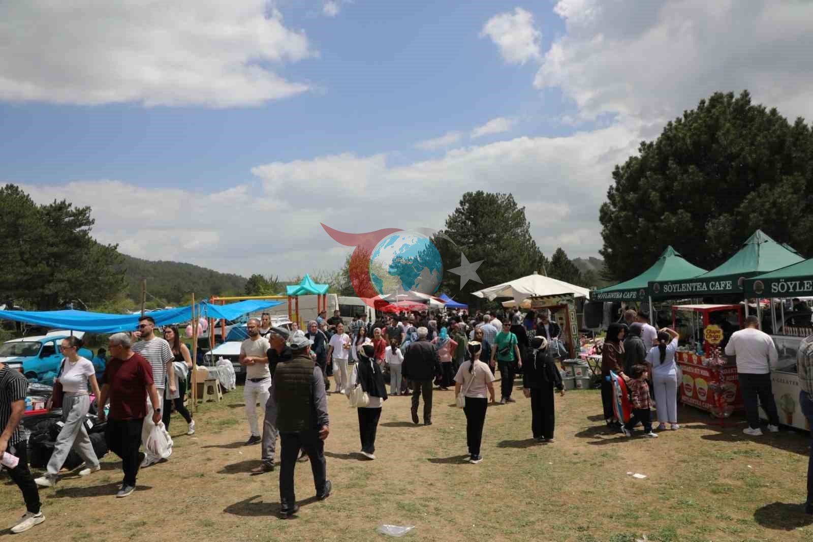 Yeniceköy'de Hıdrellez Şenliği: Coşkulu Katılım