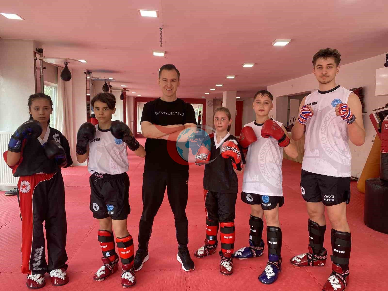 Eskişehirli Sporcuların Antalya'daki Dünya Kupası Hedefi