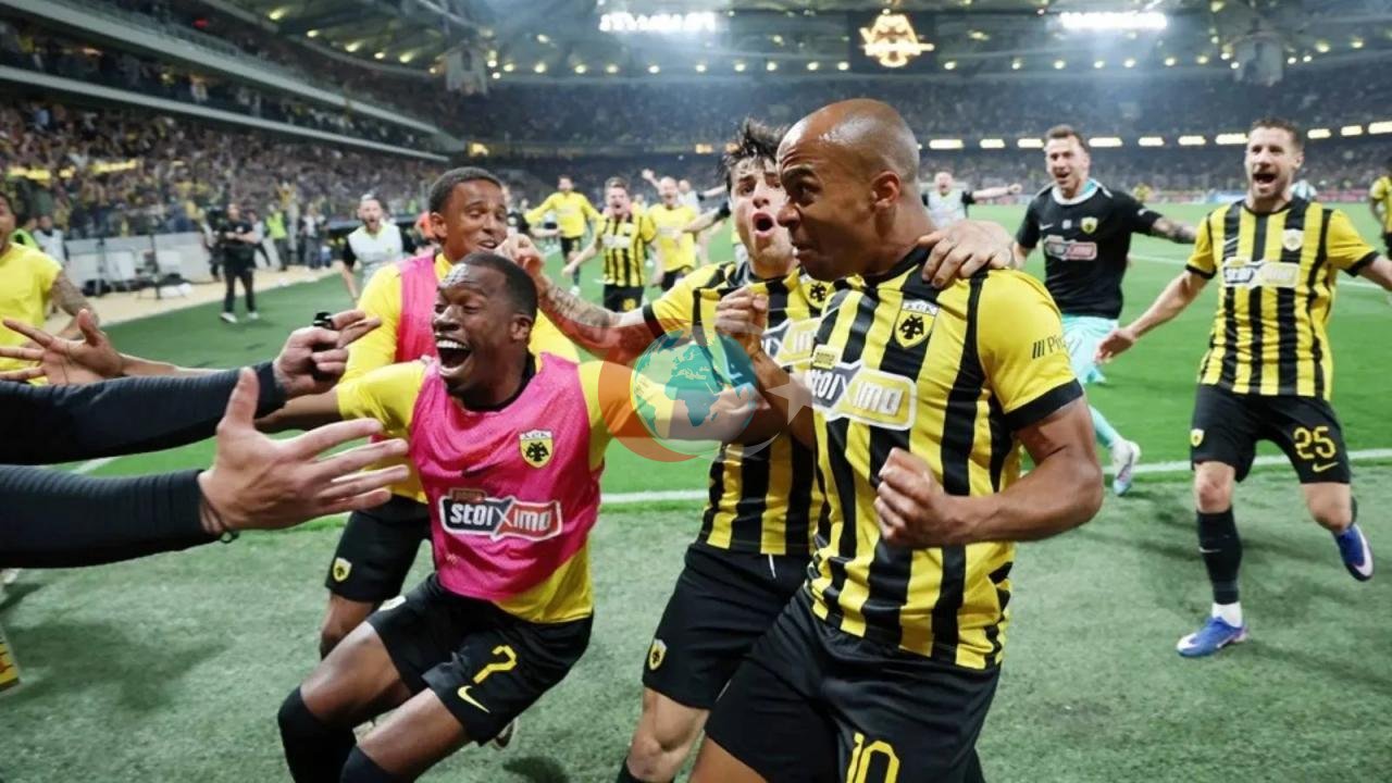 Joao Mario'nun Son Dakika Golü AEK'yi Şampiyon Yaptı