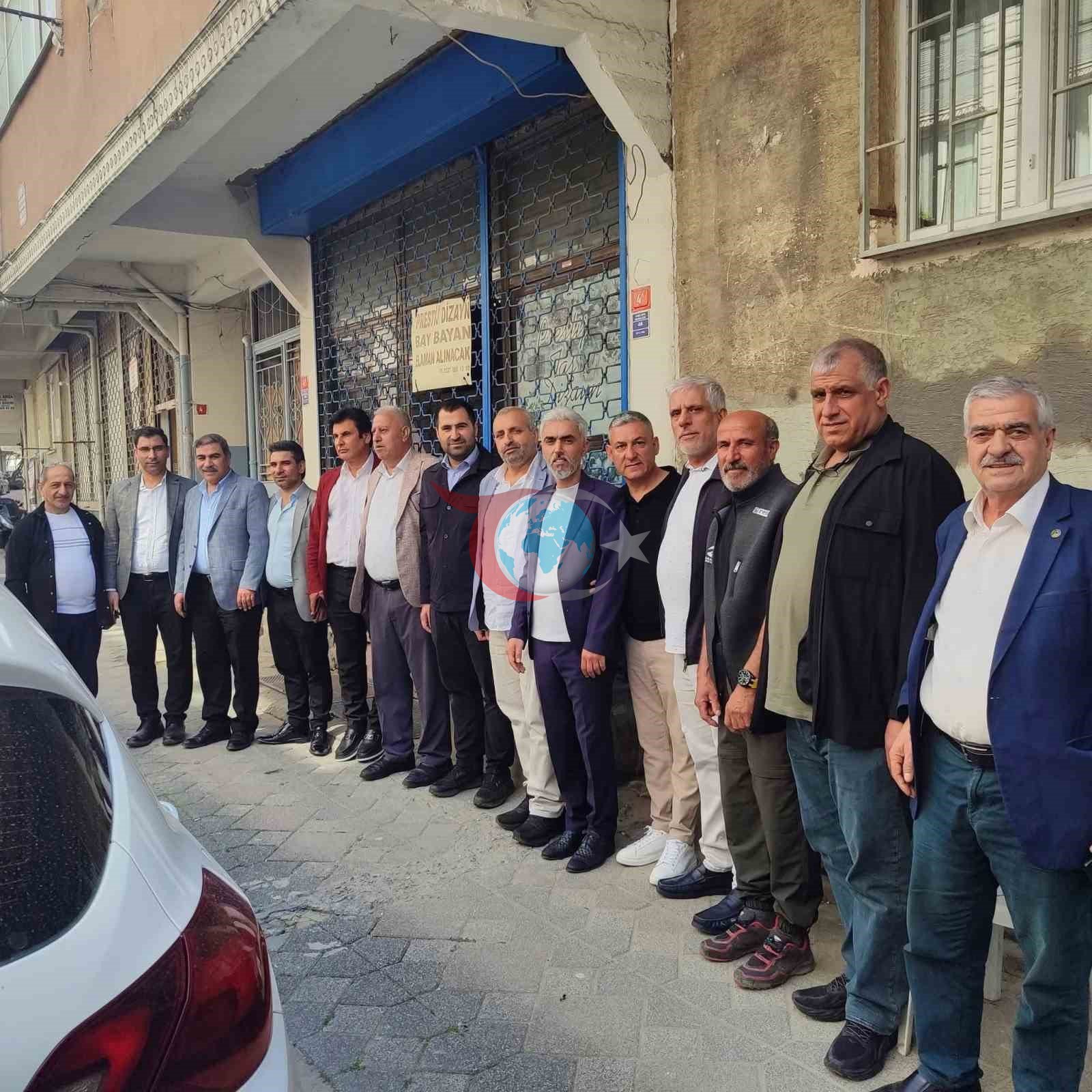 Diyarbəkirdən İstanbulda yaşayan insanlar səhər yeməyində bir araya gəldilər.