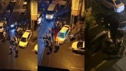 Parklanma mübahisəsi xəstəxanada bitdi! Qaziosmanpaşada maşınını park edən sürücü bina sakinlərinin hücumuna məruz qalıb.