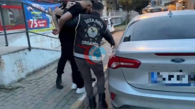 İstanbulda mütəşəkkil cinayətkarlığa qarşı əməliyyat: 16 nəfər saxlanılıb.