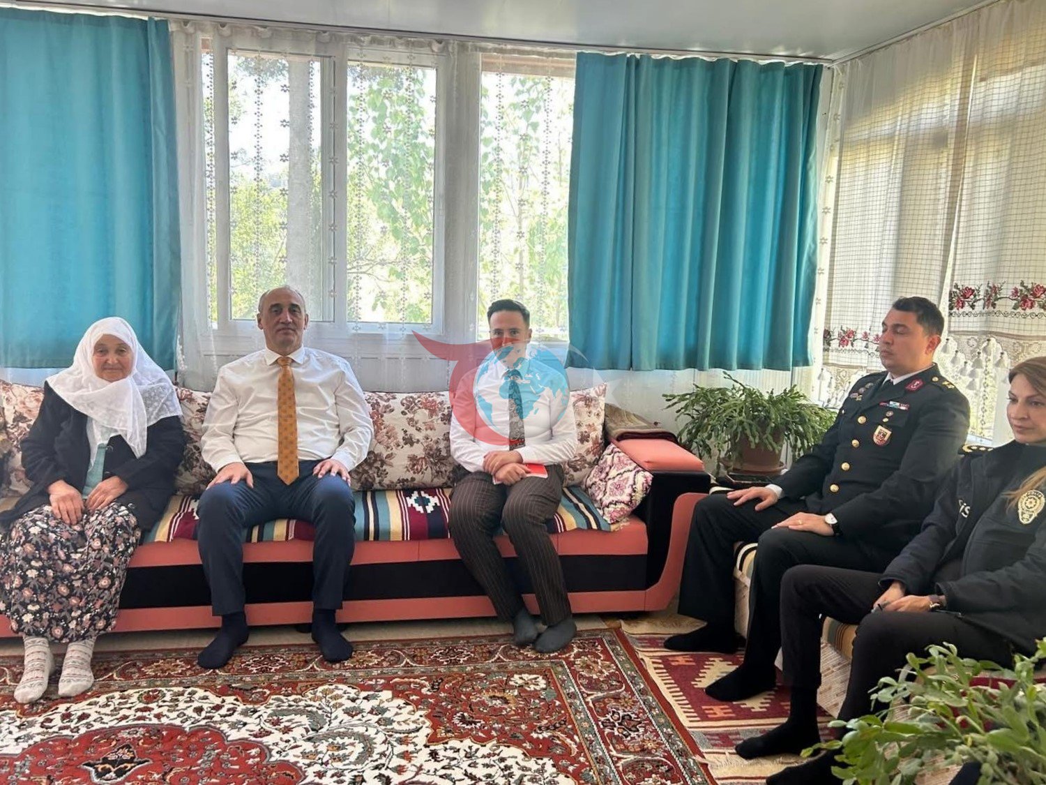 Yatağan Kaymakamı İlhan'dan Şehit Annesine Anlamlı Ziyaret