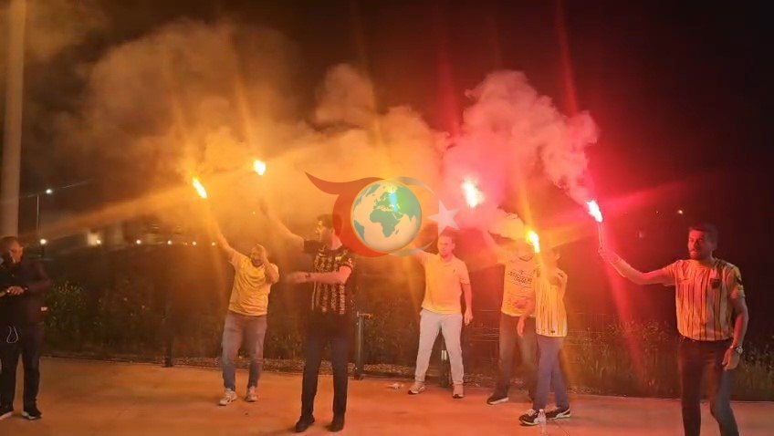 Hasköylü Taraftarlar Muşspor'a Coşkulu Destek Verdi
