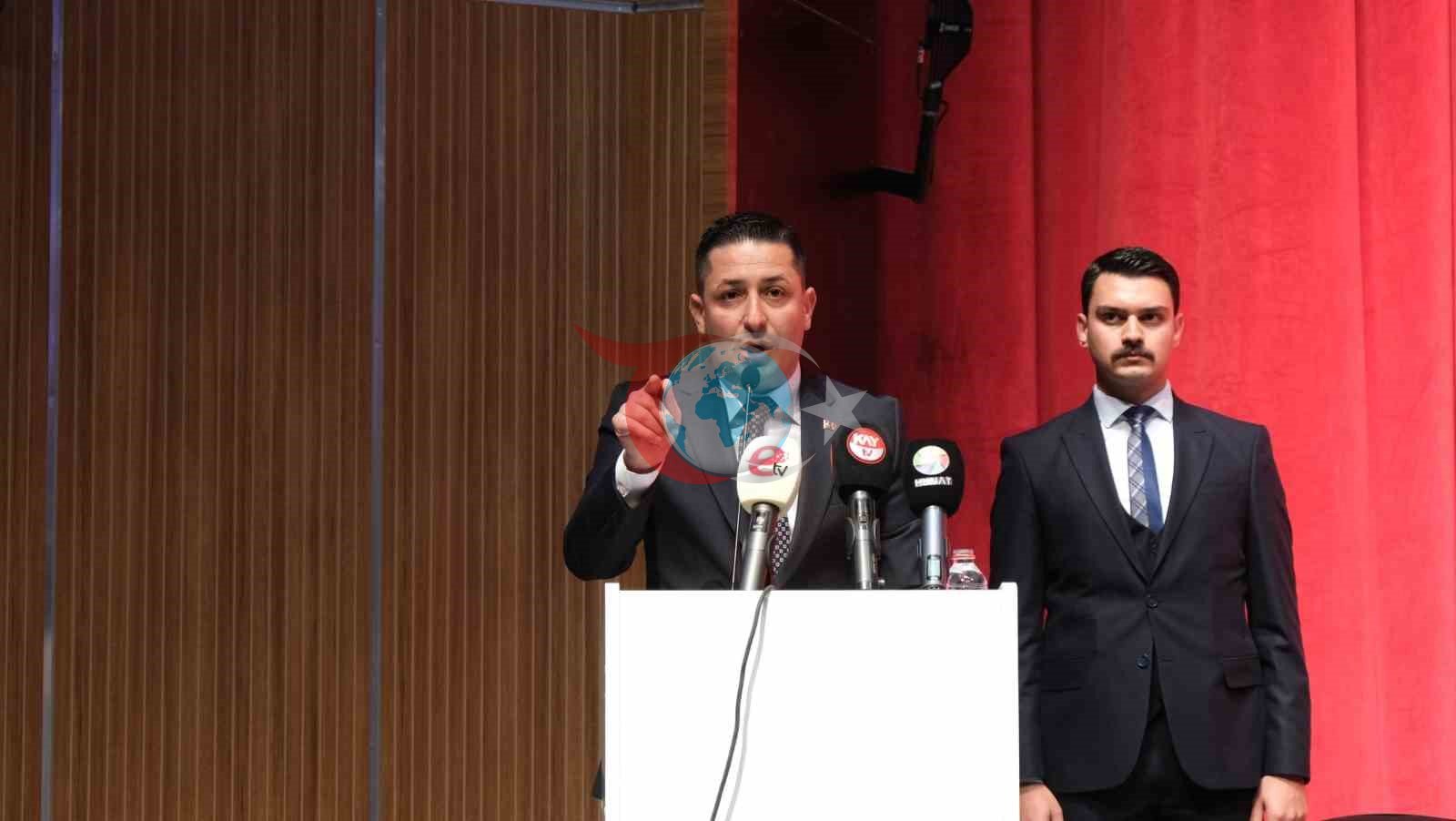 Türk millətinin səsi Kayseridə əks-səda verdi.