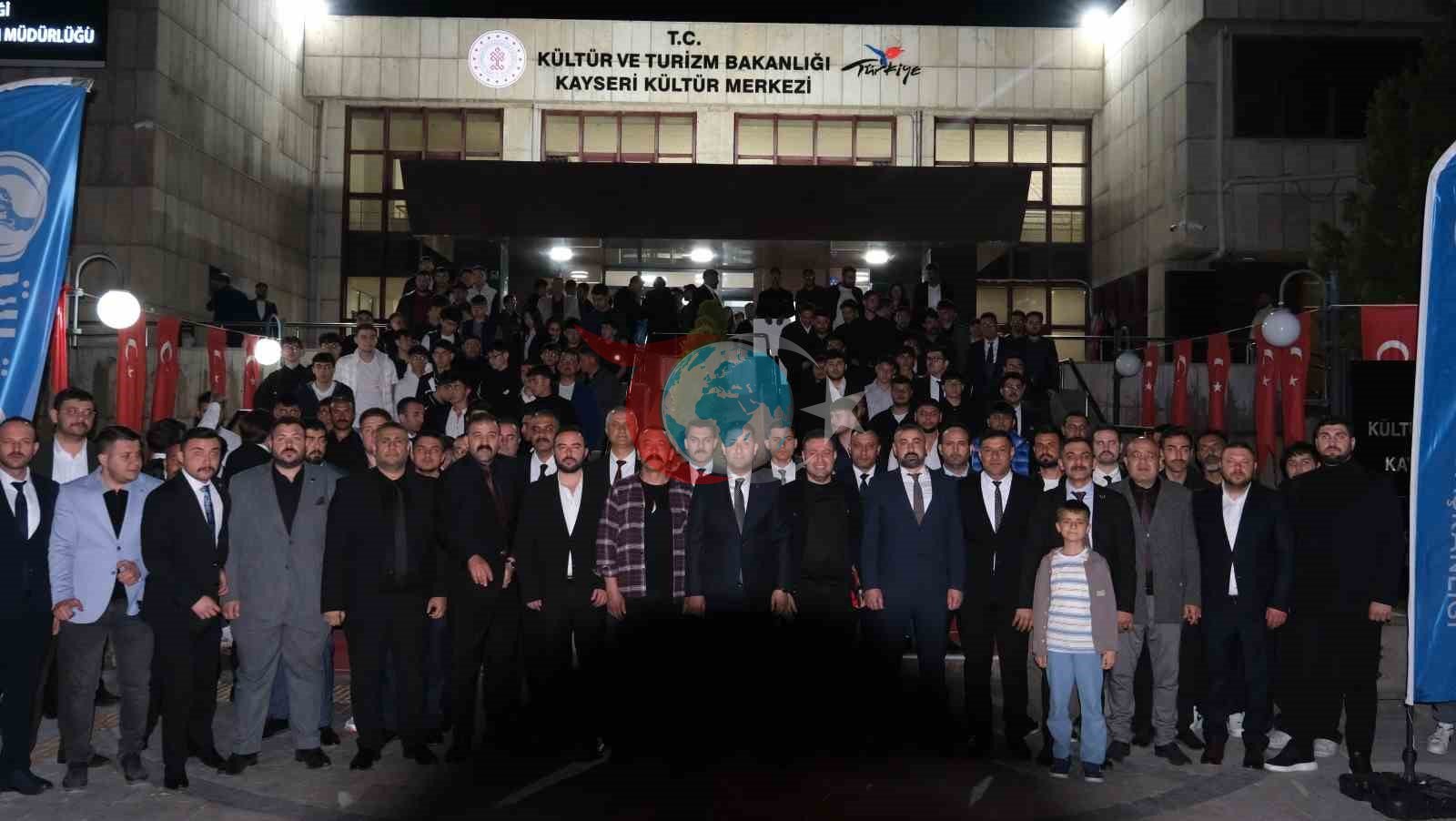 Kayseri'de 'Türk’ün Türküsü' Coşkusu: Ses Yarışması Büyük İlgi Gördü