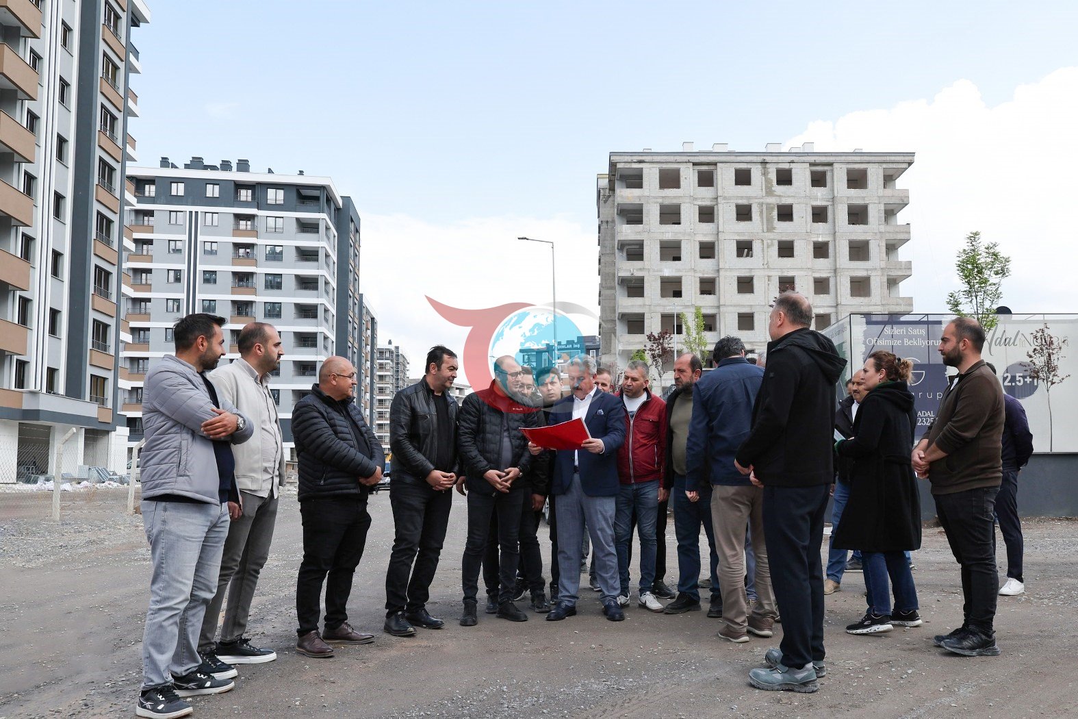 Melikgazi'de 2. Etap Kentsel Dönüşüm Son Aşamaya Geldi