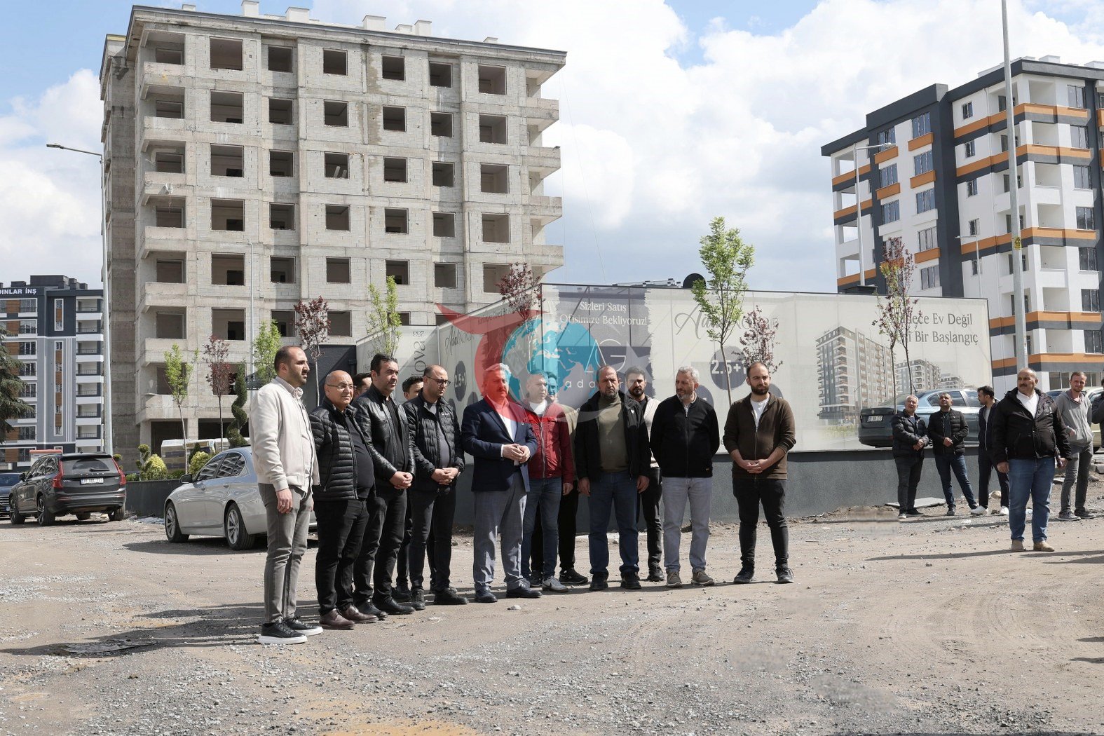 Kazım Karabekir Mahallesi 2. etap kentsel dönüşüm blokları tamamlanma aşamasında
