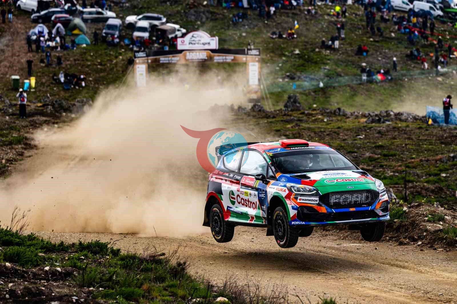 Ali Türkkan Dünya Ralli Çempionatının Portuqaliya mərhələsində birinci yeri tutdu.