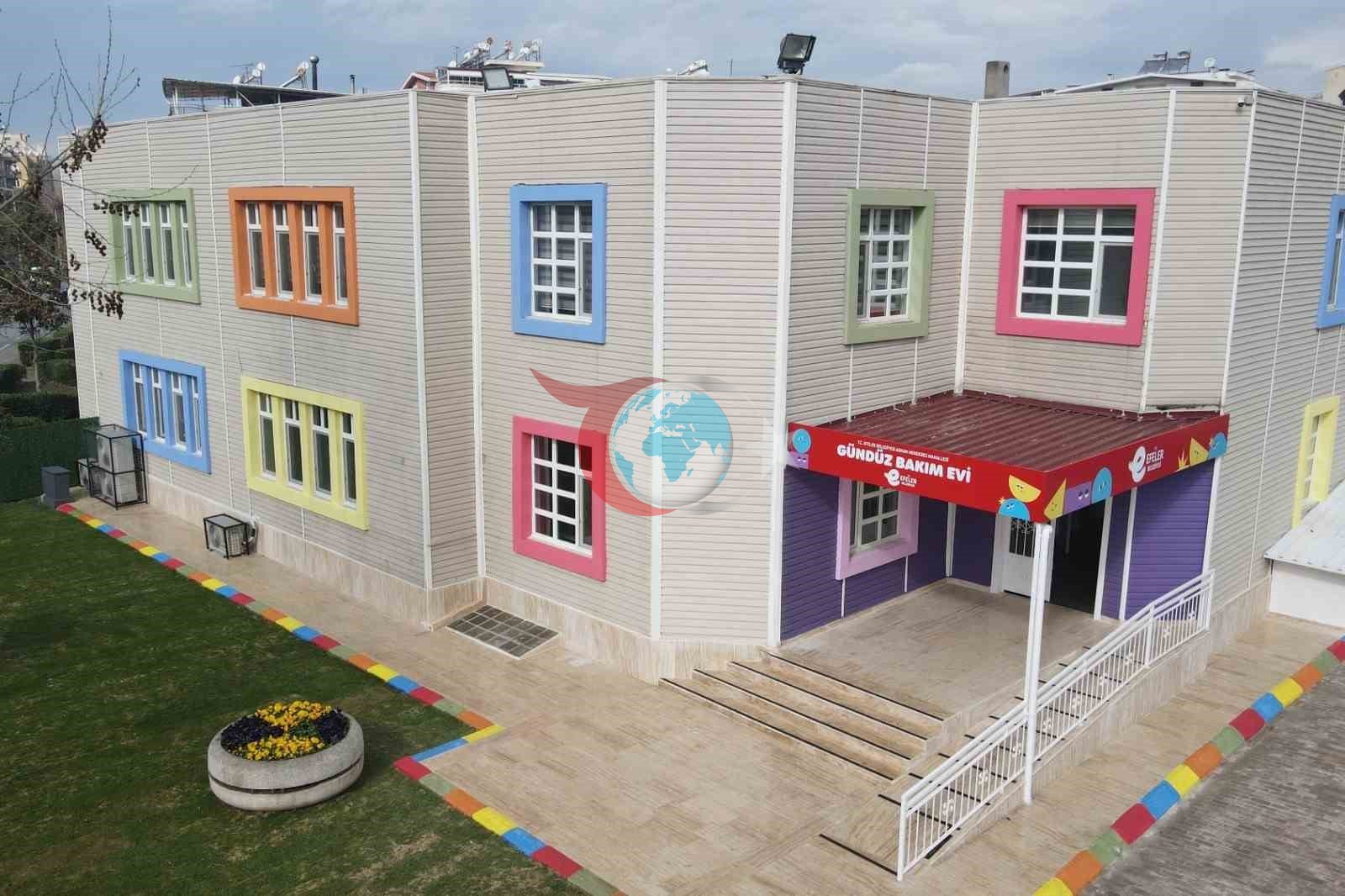 Efeler Belediyesi Gündüz Bakımevleri İçin Ön Kayıtlar Başladı