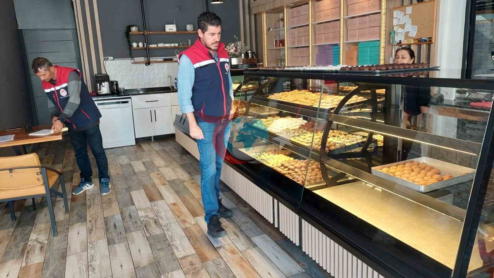 Didimda turizm mavsumi oldidan oziq-ovqat xavfsizligi tekshiruvlari kuchaytirildi.