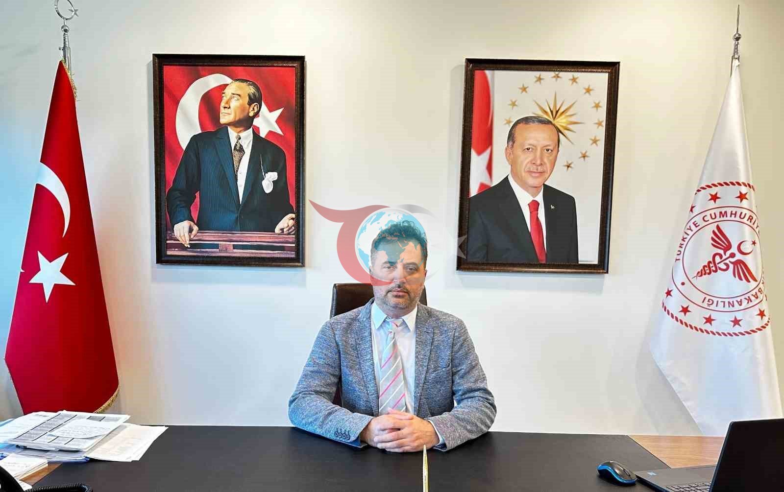 Ukraynalı hasta şifayı Mersin Şehir Hastanesinde buldu
