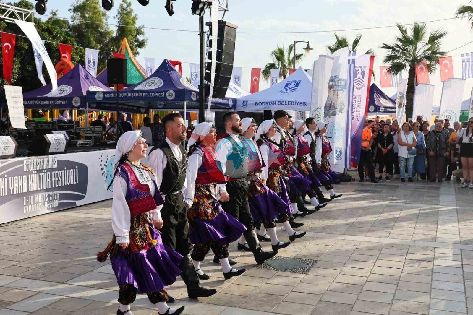 Bodrum'da İki Yakanın Kültür Köprüsü: Türkiye ve Yunanistan Buluşuyor