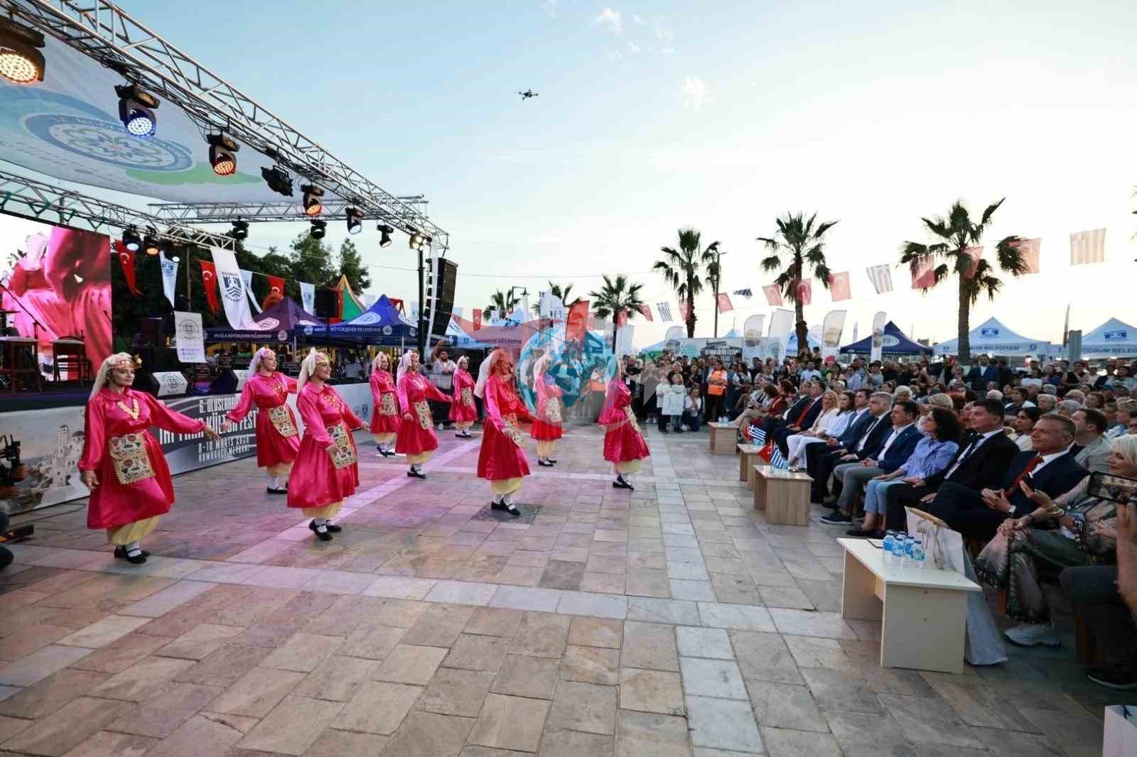 Bodrumdan Gretsiyagacha do'stlik va madaniyat ko'prigi qurildi.