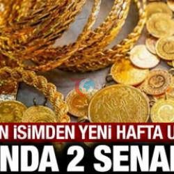 Qızıl və gümüş üçün kritik ssenari: Ekspertlər yeni həftə üçün xəbərdarlıq edirlər.