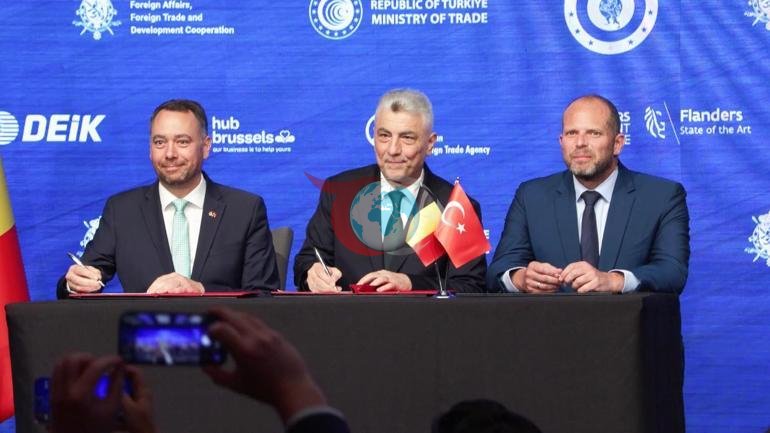 Bakan Bolat: Hedefimiz, Belçika ile ticaret hacmini 15 milyar dolara çıkarmaktır