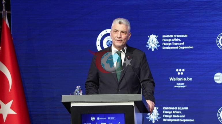 Bakan Bolat: Hedefimiz, Belçika ile ticaret hacmini 15 milyar dolara çıkarmaktır