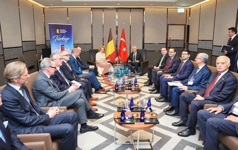 Bakan Bolat: Hedefimiz, Belçika ile ticaret hacmini 15 milyar dolara çıkarmaktır