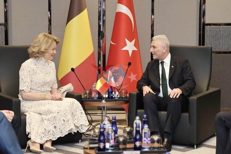 Bakan Bolat: Hedefimiz, Belçika ile ticaret hacmini 15 milyar dolara çıkarmaktır