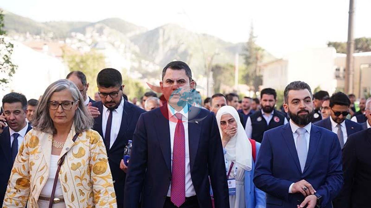 Ministr Kurum Hataýda geçirilen “Asyryň gurluşyk hereketi” barada gürrüň berdi.