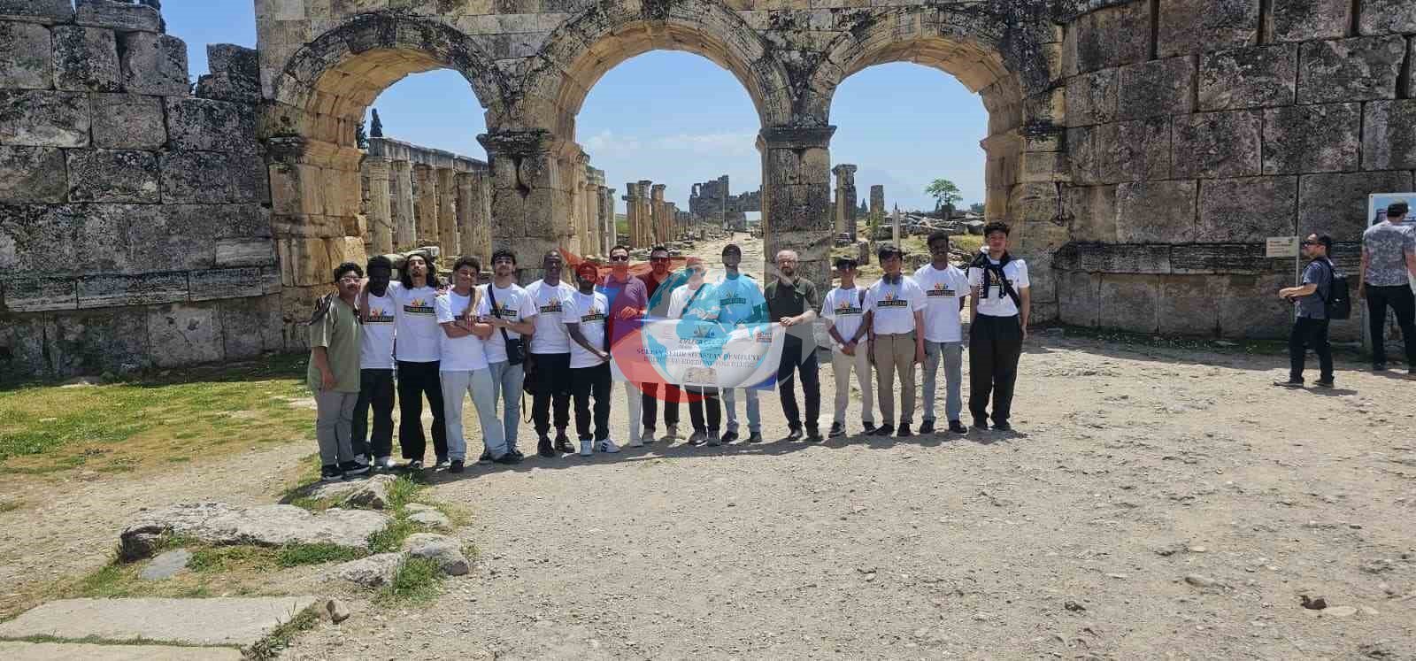 Sivasdan Denizliyə qədər uzanan bir mədəni körpü.