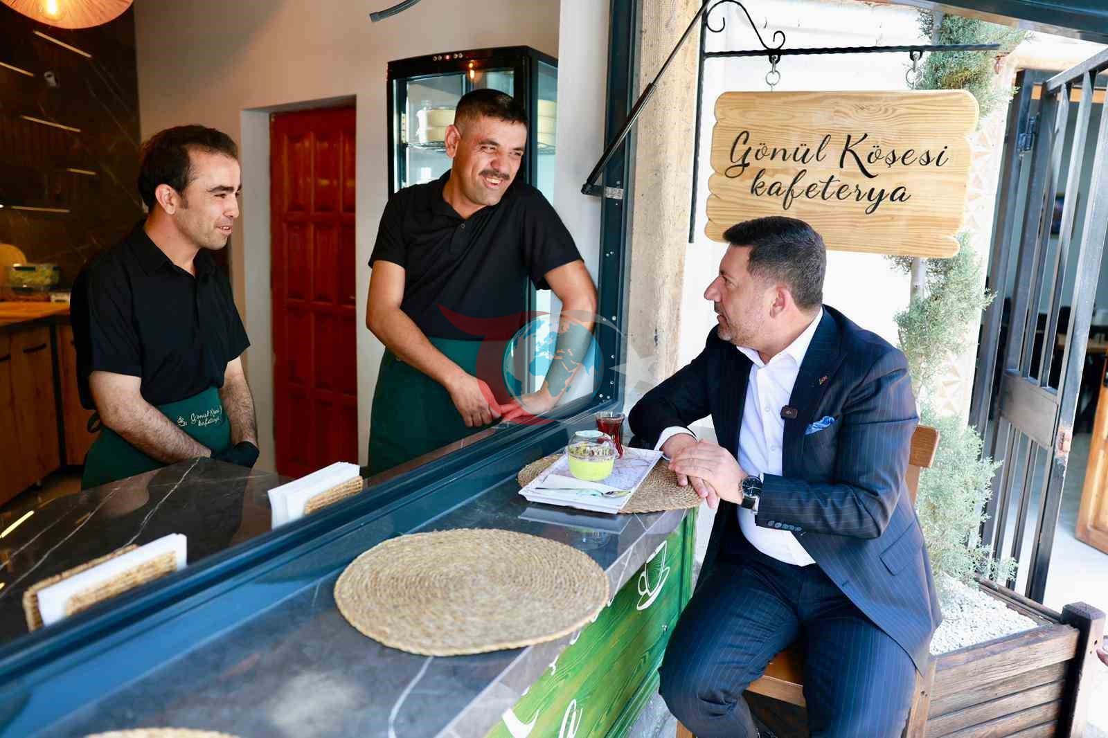 Nevşehir Bələdiyyəsi xüsusi qayğıya ehtiyacı olan şəxslərə məşğulluq dəstəyi göstərir.