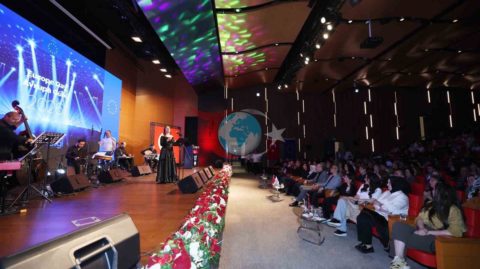 Kayseri'de Avrupa Günü İçin Unutulmaz Konser Etkinliği