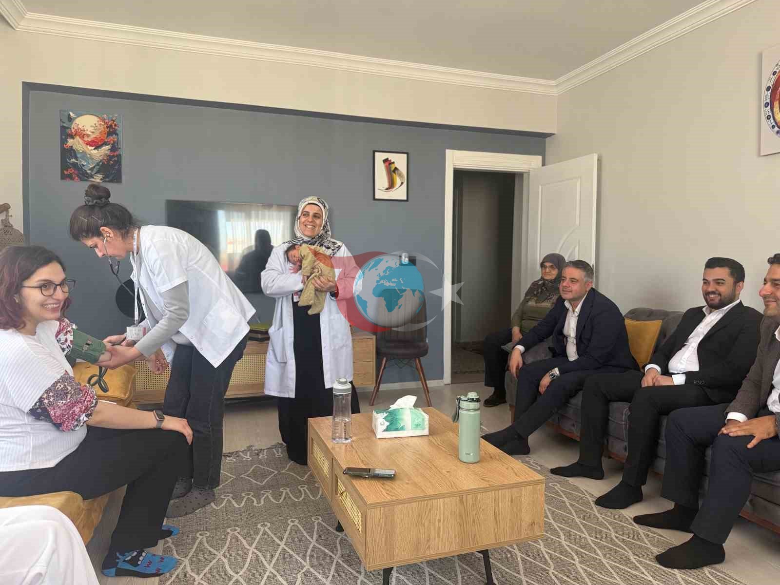 Mardin'de Gelecek Nesiller İçin Güçlü Adım: Her Gebeye Bir Ebe Projesi
