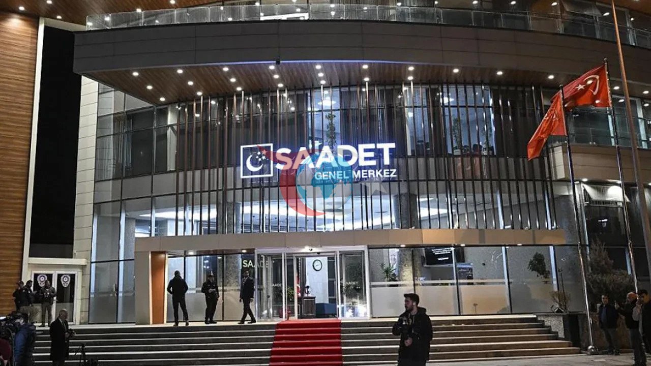 Saadet Partisi'nin Kongre Davasında Mahkemeden Red Kararı