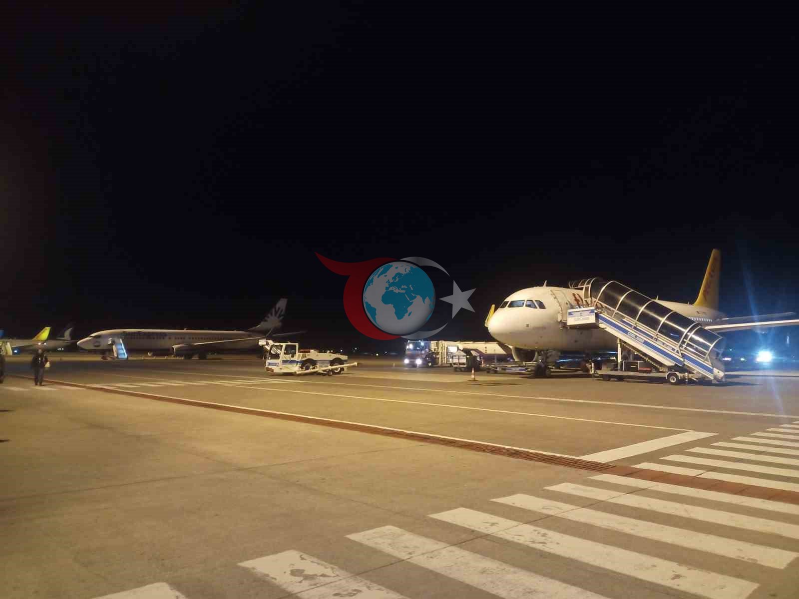 Samsun Havalimanı'nda Yolcu Trafiği Yarım Milyonu Aştı