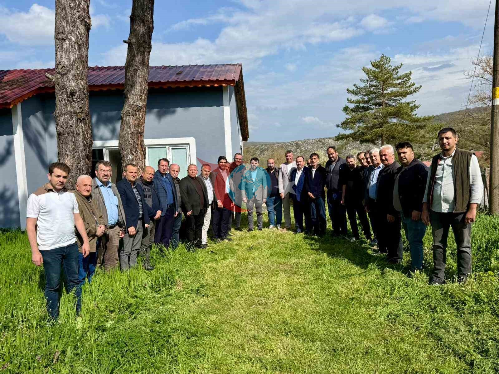 AK Parti Heyetinden Karabük'te Hıdırellez Ziyaretleri