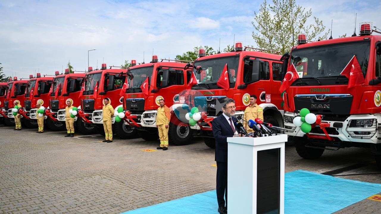 Orman Yangınlarıyla Mücadelede Yeni Araçlar Sahaya İniyor