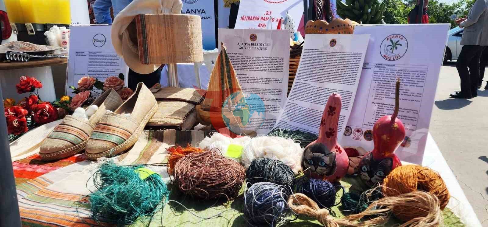 Alanya'nın Yöresel Zenginlikleri Antalya'da İlgi Odağı Oldu
