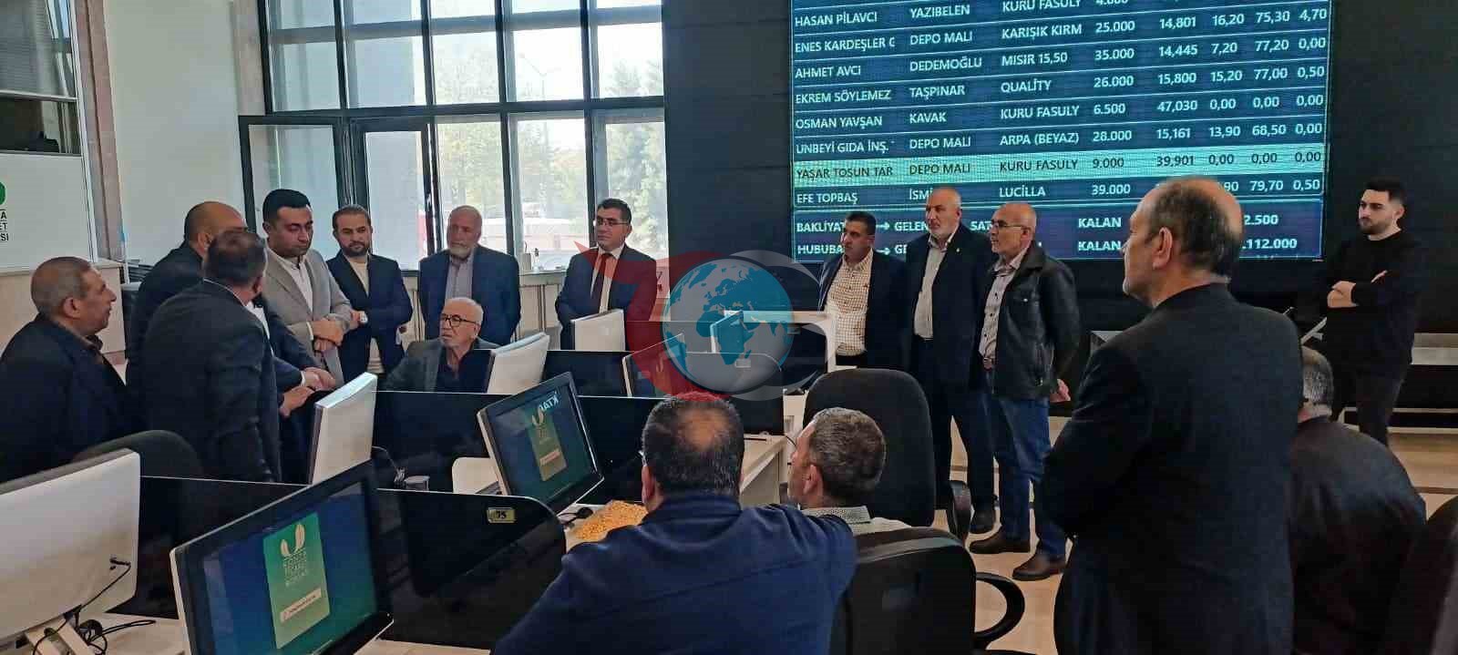 GTB&rsquo;den hububat sektörüne saha çalışması