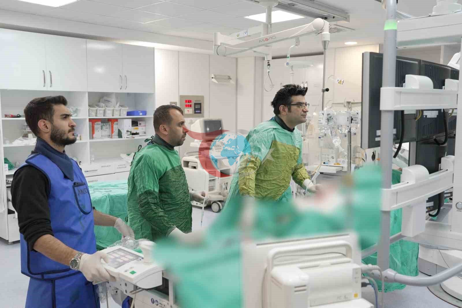 Malatya'da Aynı Gün Üç Başarılı Kalp Deliği Ameliyatı