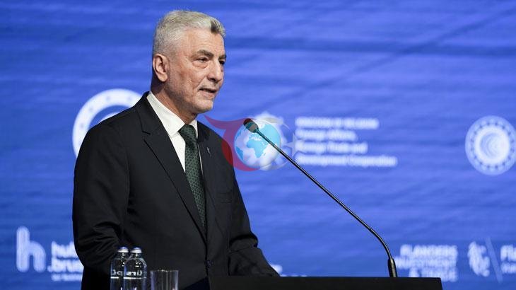 Türkiye ve Belçika Ticaret Hedefini 15 Milyar Dolara Çıkardı