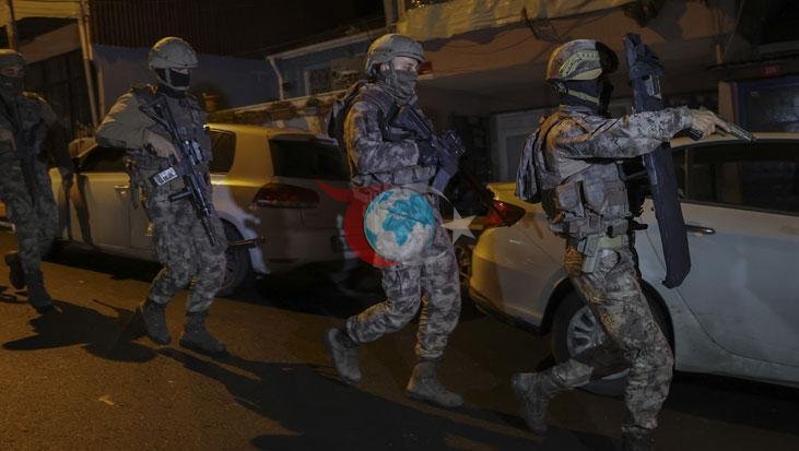 Van'da Büyük Uyuşturucu Operasyonu: Şok Edici Miktarlar Ele Geçirildi
