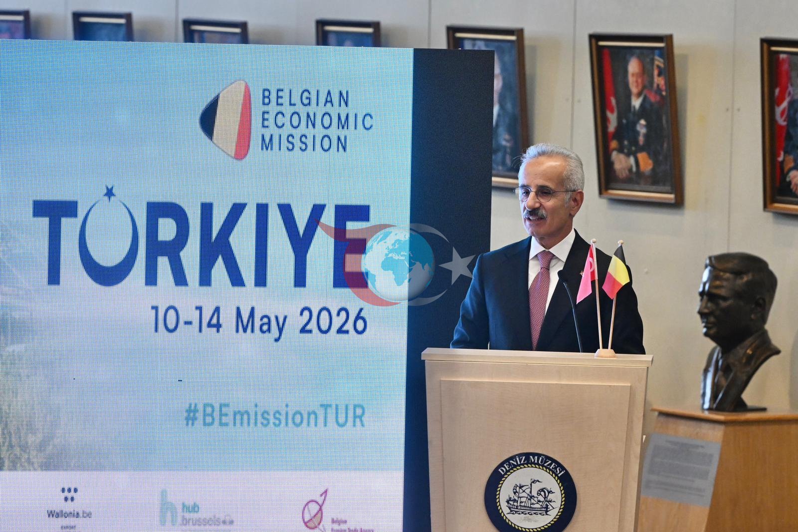 Türkiyə-Belçika nəqliyyat əlaqələrində yeni bir dövr başlayır.
