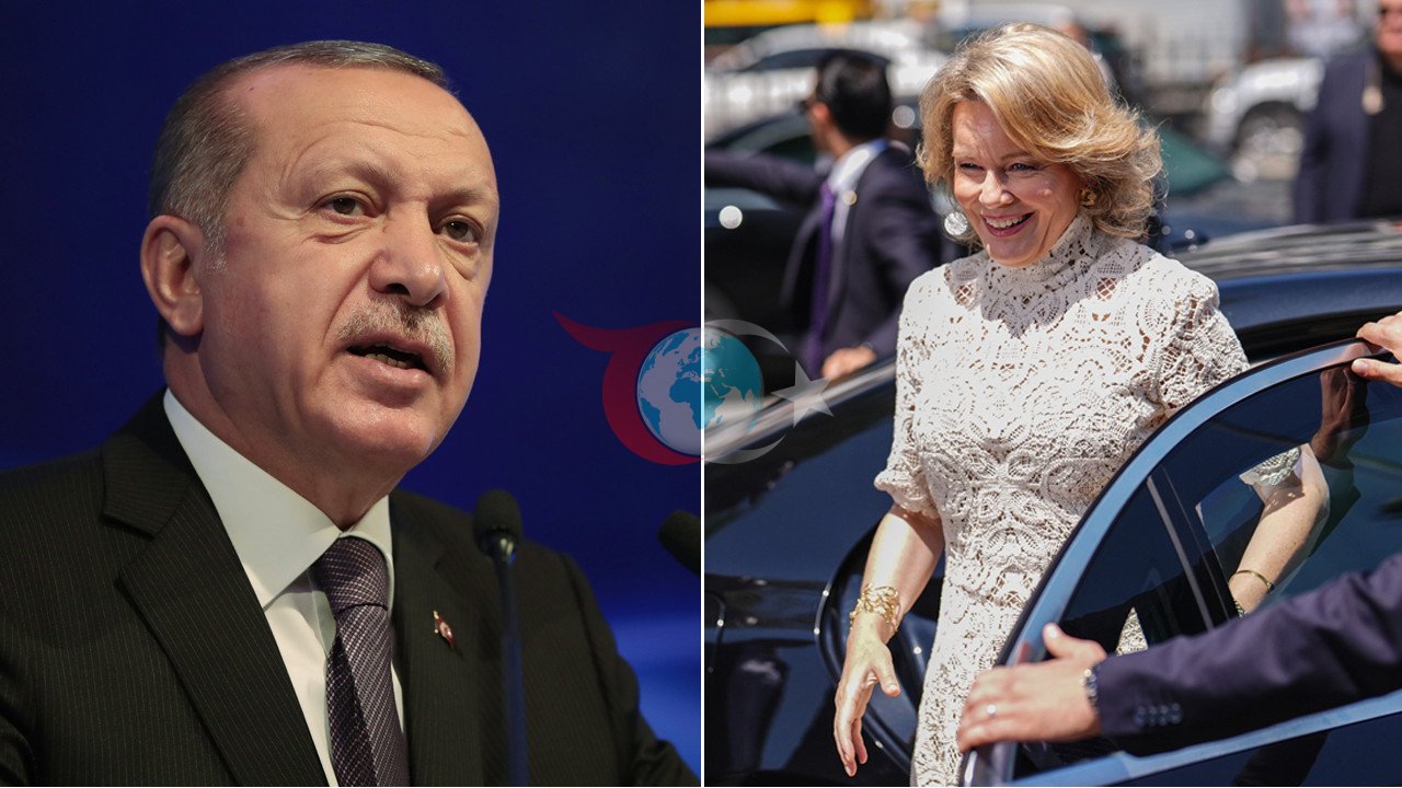 Erdog'an va qirolicha Matilda munosabatlarni mustahkamlash uchun choralar ko'rishmoqda
