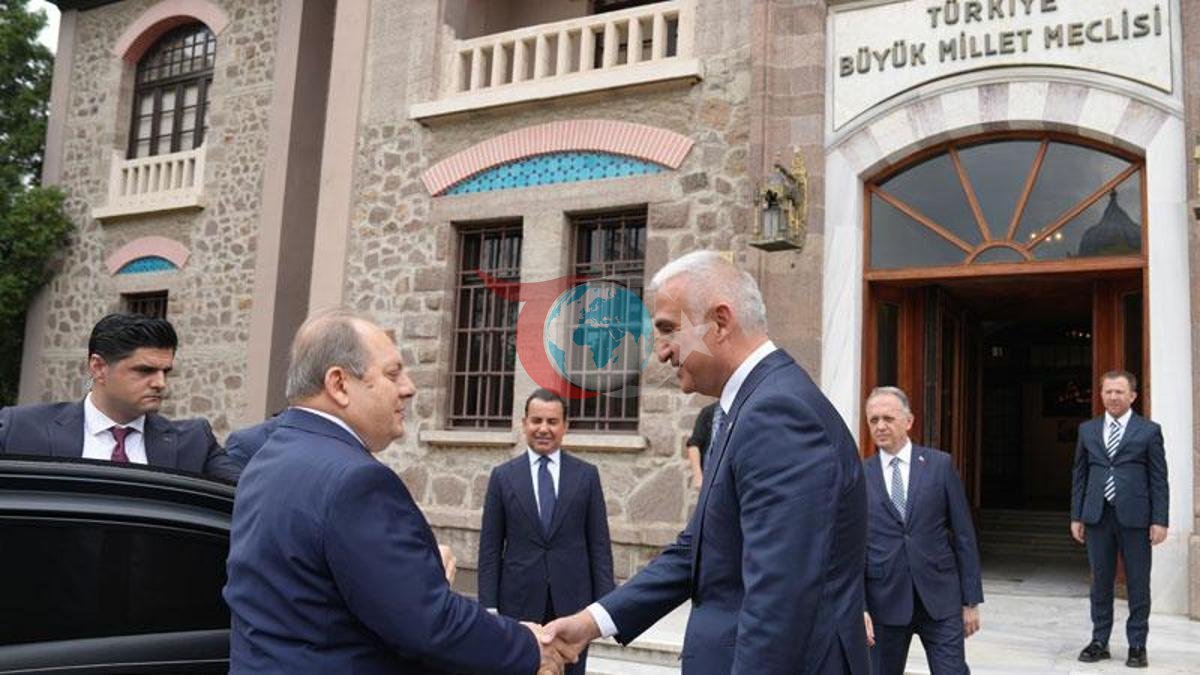 Bakan Ersoy ve Yargıtay Başkanı Kerkez Cumhuriyet Müzesi'nde Buluştu