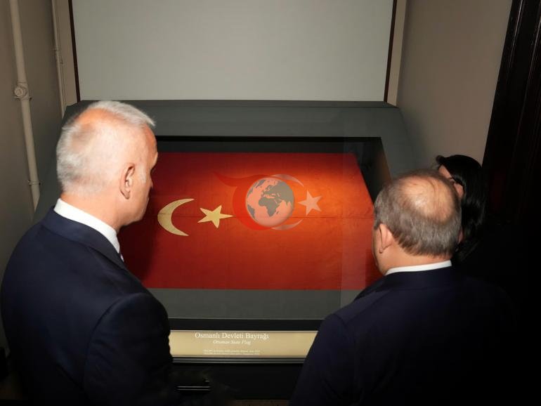 Bakan Ersoy, Yargıtay Başkanı Kerkezi Cumhuriyet Müzesinde ağırladı