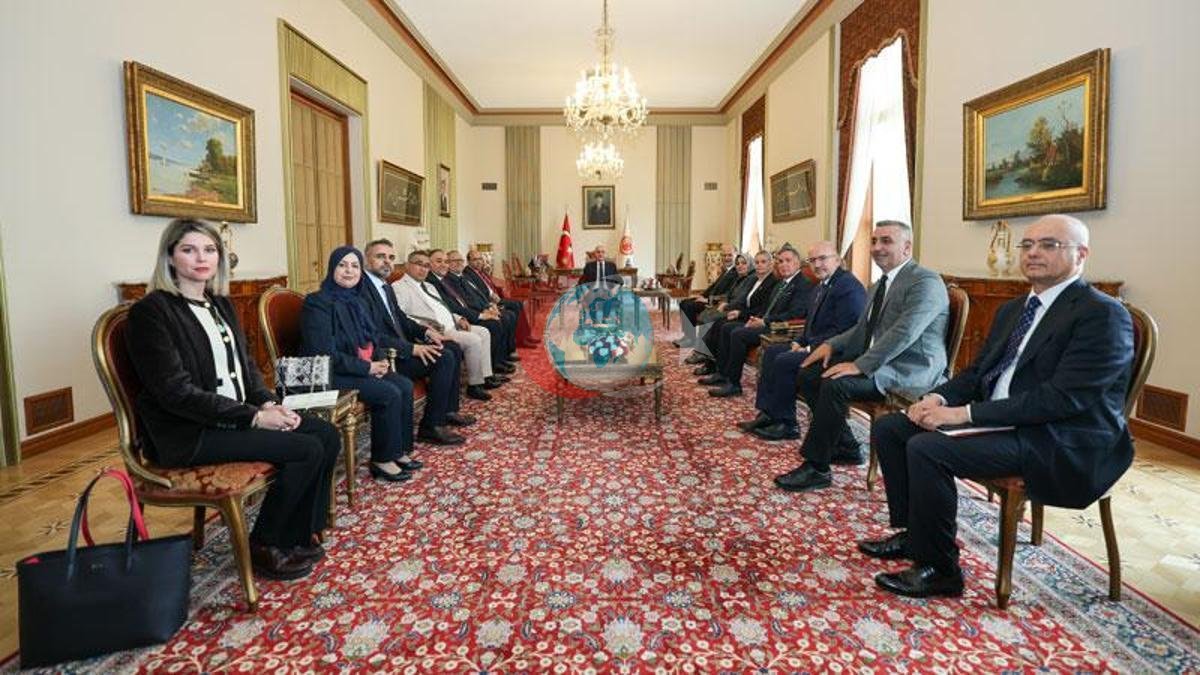Numan Kurtulmuş, Cezayirli Parlamenterleri TBMM'de Ağırladı