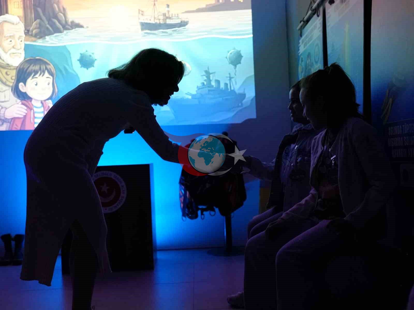 Çanakkale'de Minikler Sualtı Dünyasını Keşfediyor