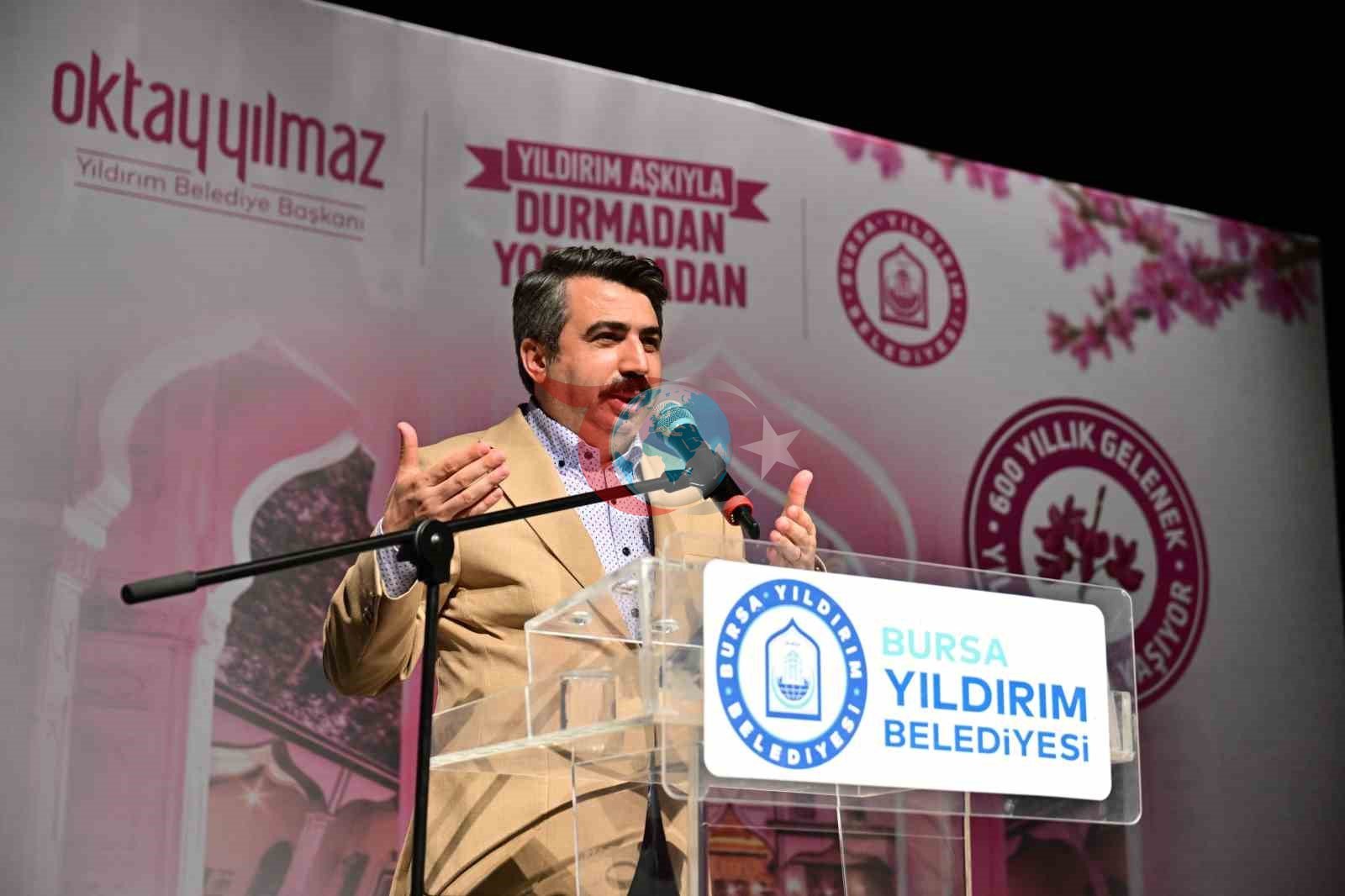 Yıldırım'da Erguvan Bayramı Coşkusu: 600 Yıllık Gelenek Canlandı