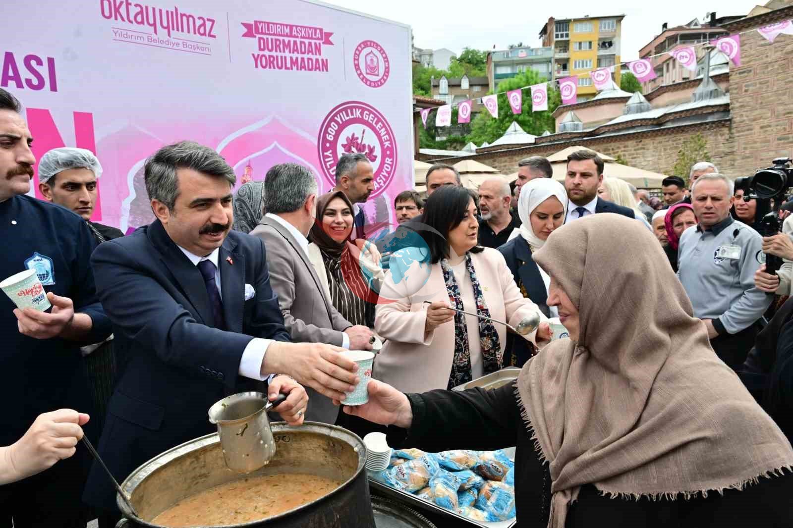 Yildirimda o'tkazilgan Iuda daraxti festivali tantanalari yakunlandi.