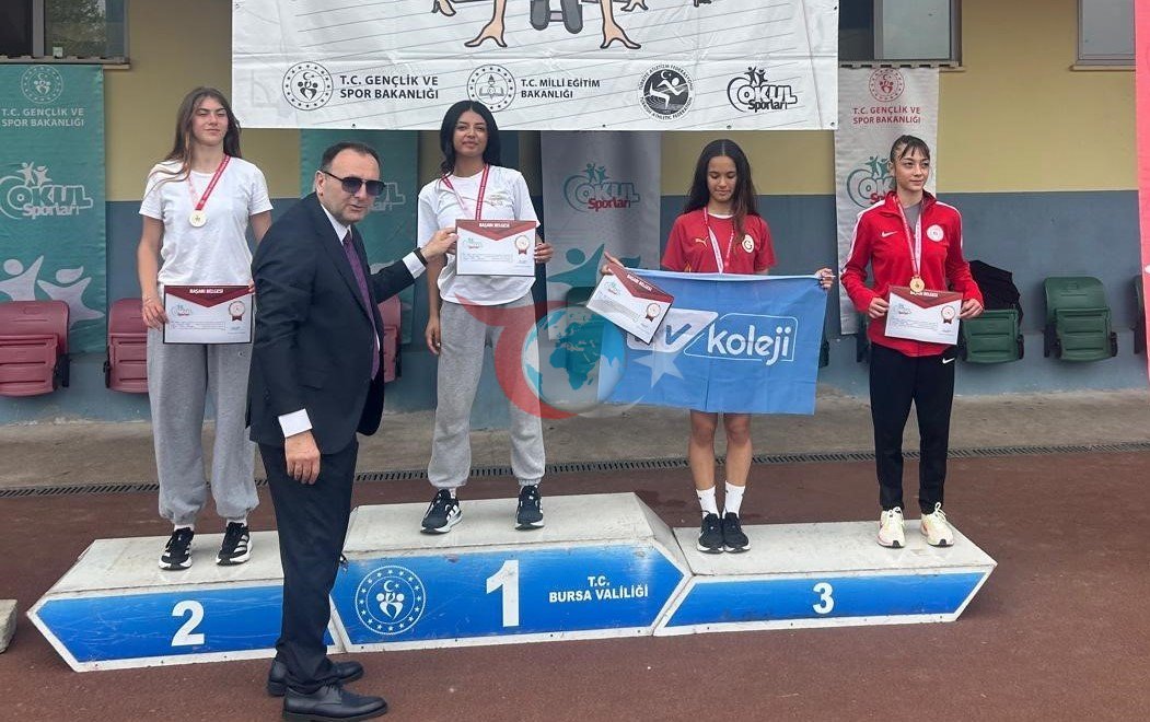 Manisalı Belinay Gündoğdu Türkiye Şampiyonu Oldu